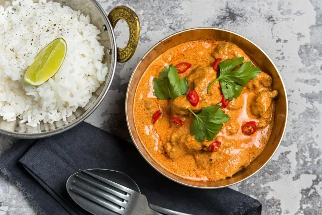 Chicken Tikka Masala with Rice