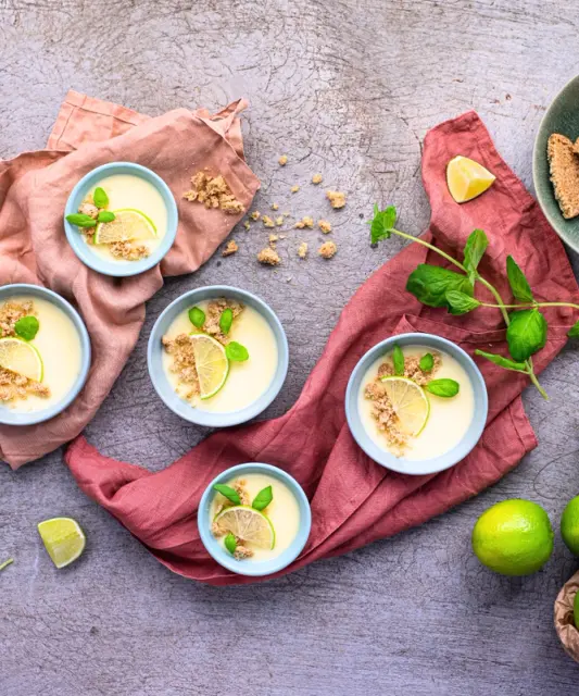 Raikas minttu-limeposset & keksimurua