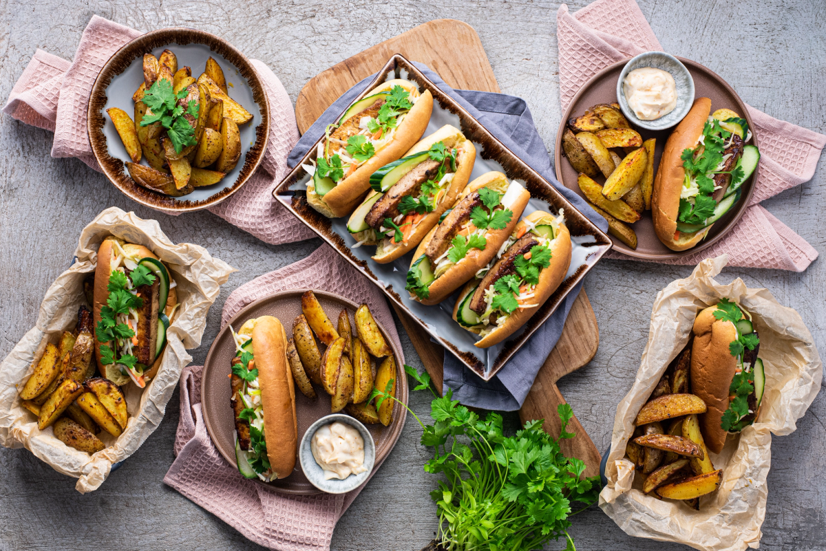 Vegaaniset reseptit Ruokaboksi