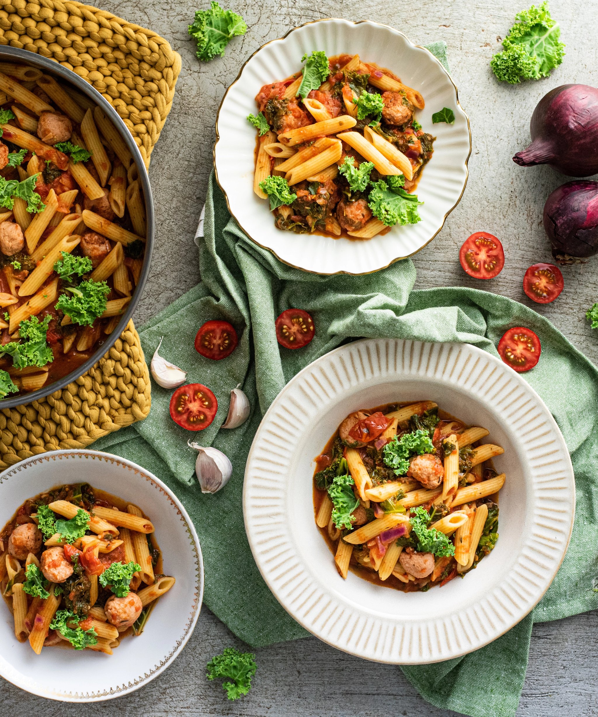 Tomatine toorvorstipasta à la Yummy