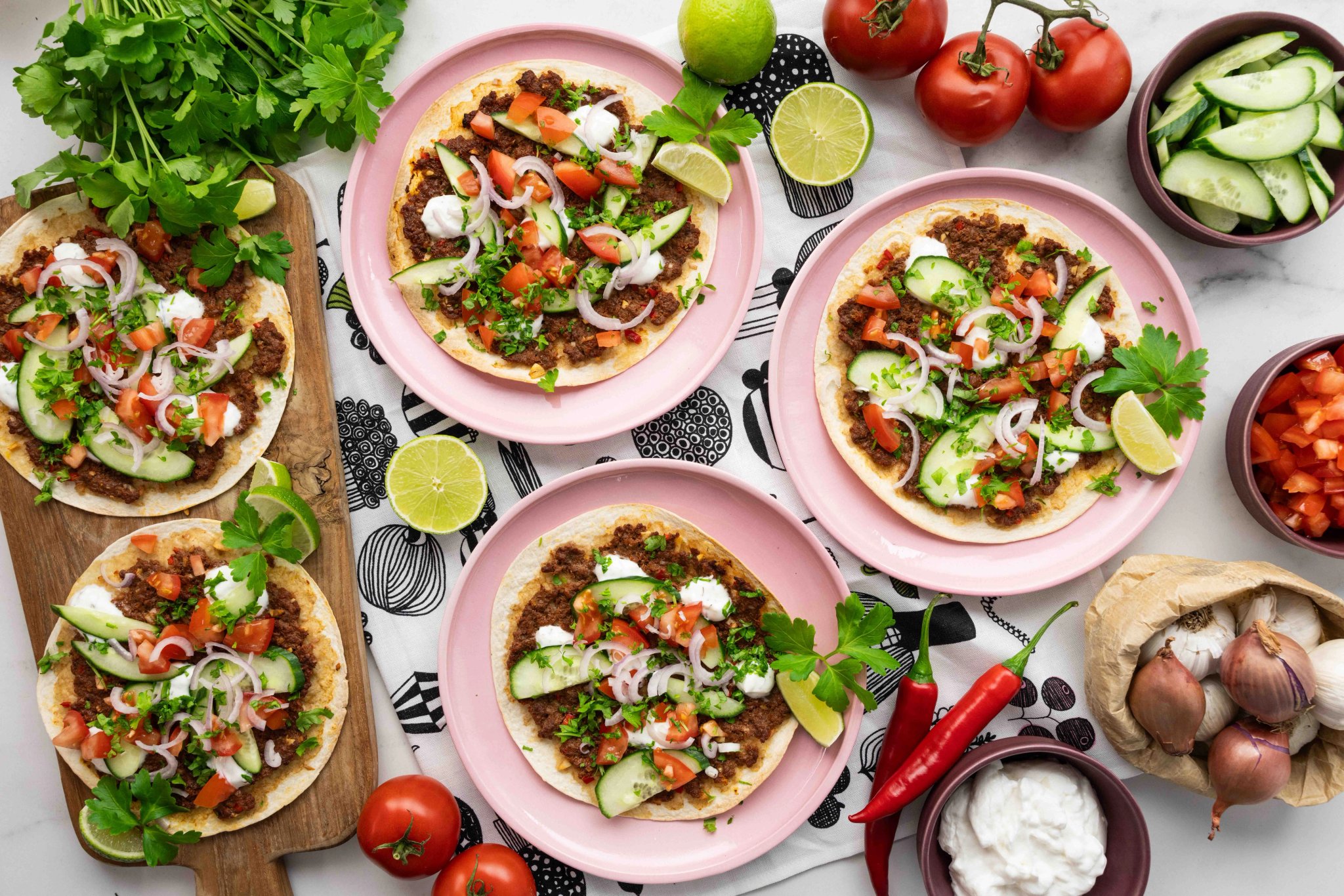 Yummy Türgi hakklihapitsad jogurtikastmega