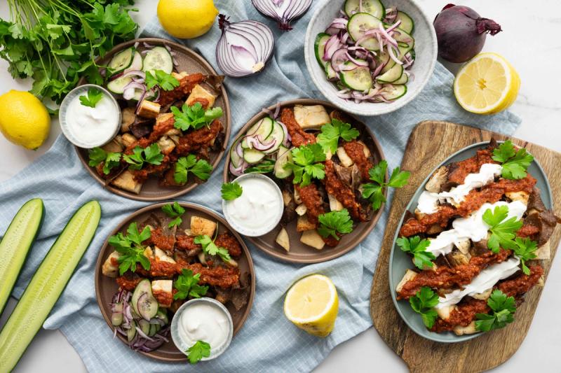 Ruokaboksin Iskender Kebab
