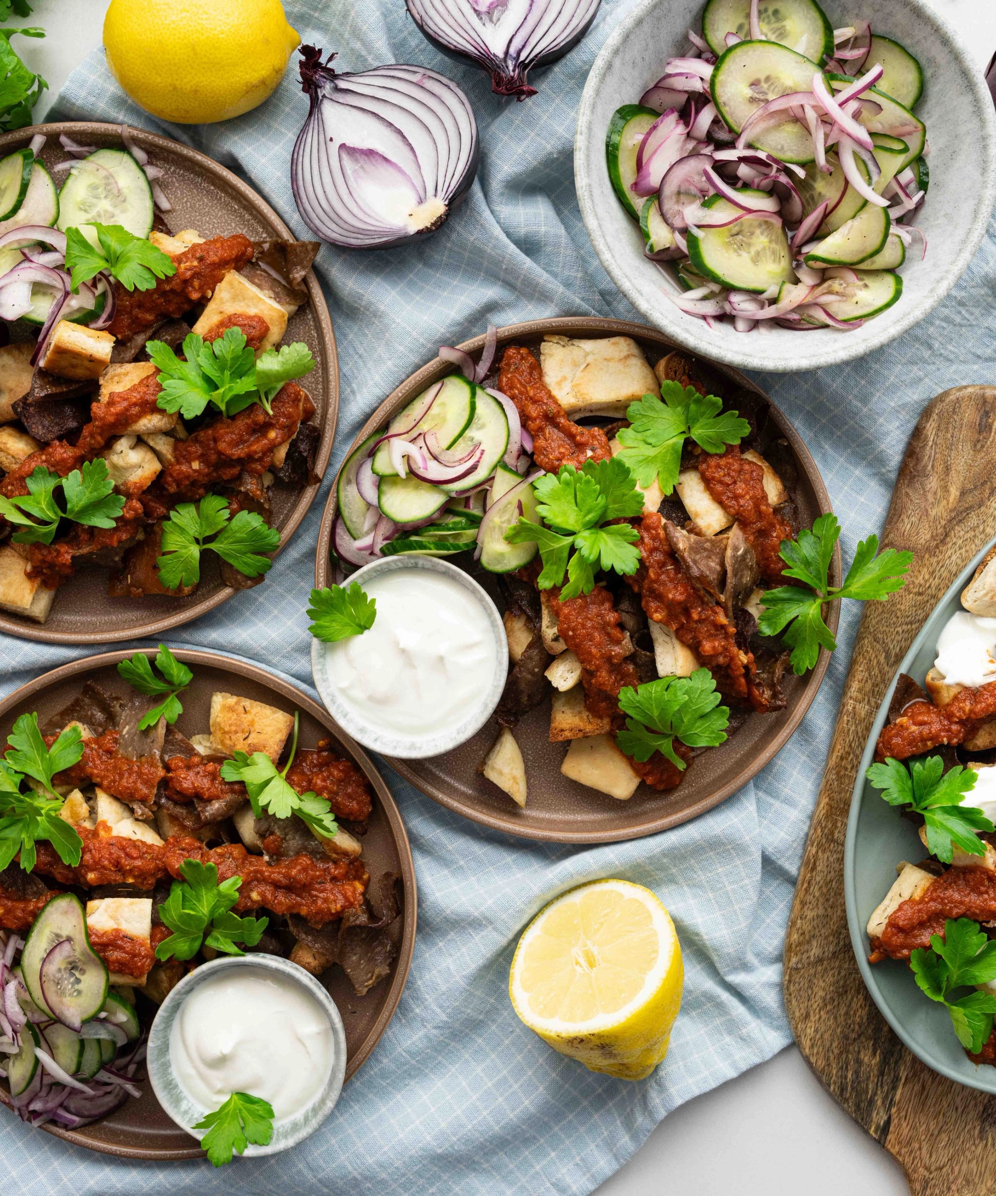 Ruokaboksin Iskender Kebab
