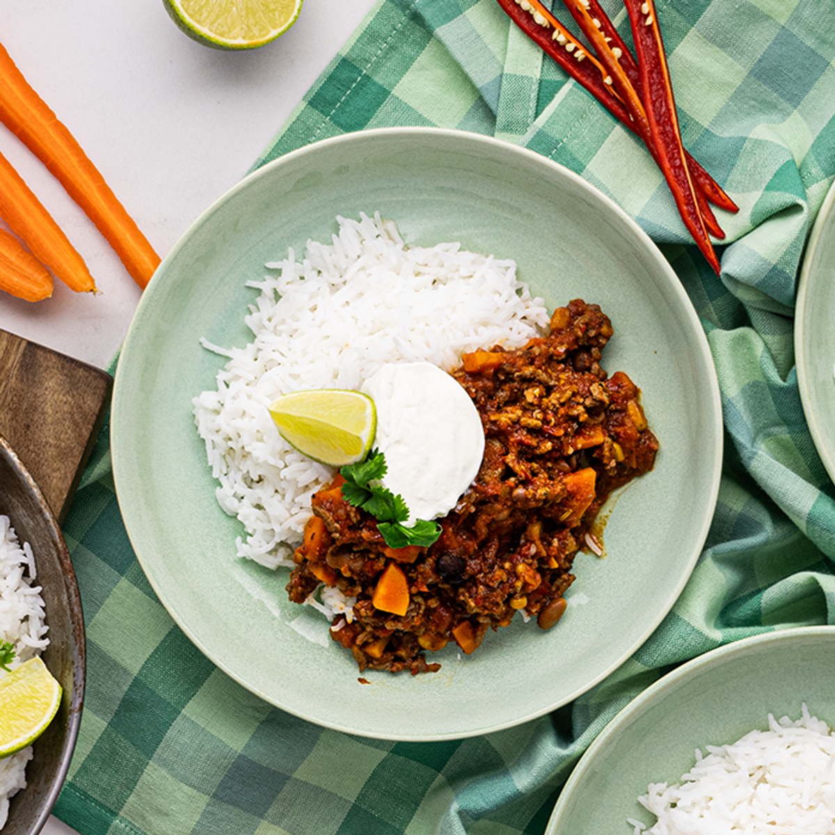 Mehhiko stiilis chilli con carne riisiga | Yummy
