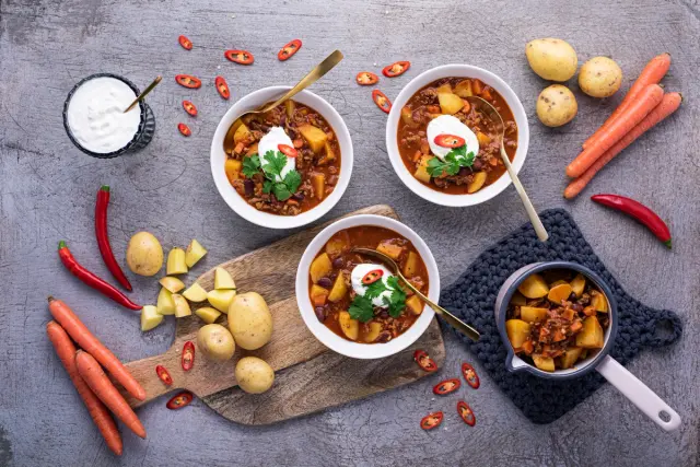Meksikolainen Chili Con Carne keitto