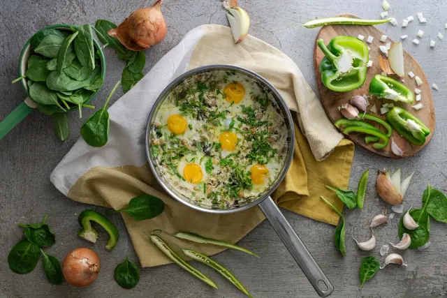Mausteinen shakshuka