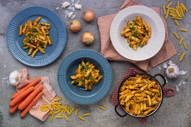 Maukas one pot jauhelihapasta