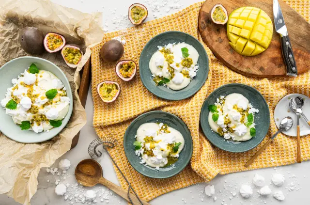 Mango & Passion Eton mess