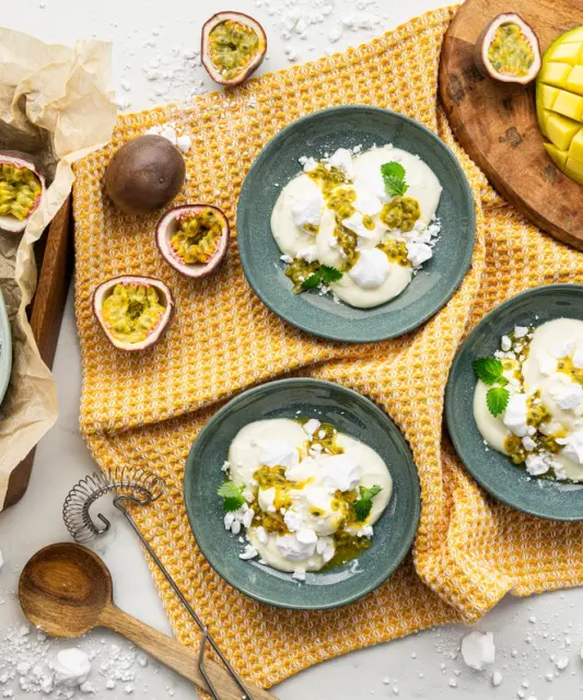 Mango & Passion Eton mess