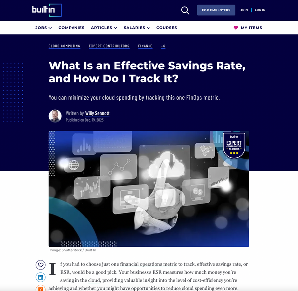 What Is an Effective Savings Rate, and How Do I Track It?