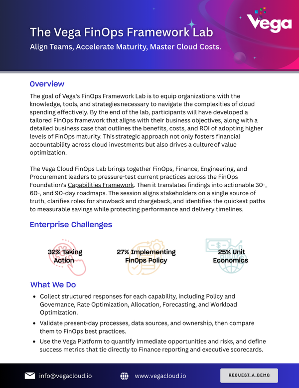 Solution Spotlight: FinOps Framework Lab