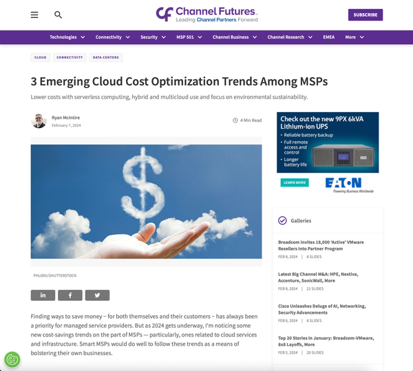 3 Emerging Cloud Cost Optimization Trends Among MSPs