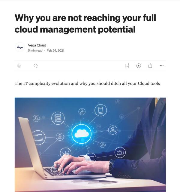 Why you are not reaching your full cloud management potential