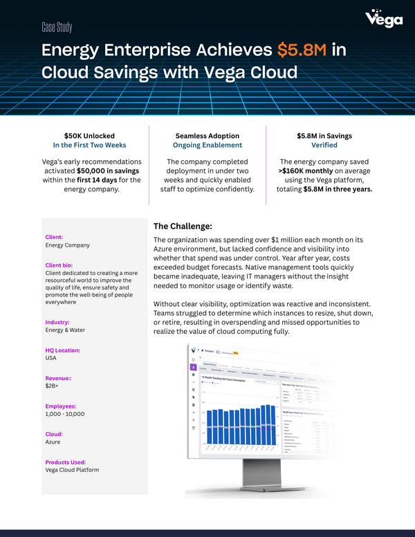 Energy Case Study