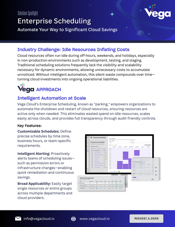 Solution Spotlight: Enterprise Scheduling