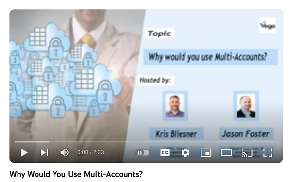 Why Would You Use Multi-Accounts?