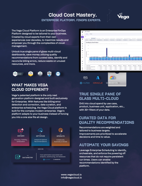 Vega Cloud Platform