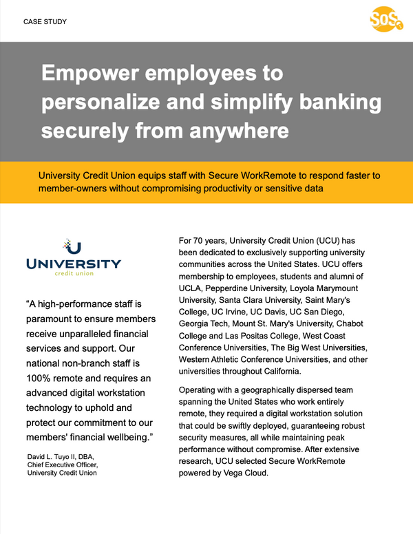 Empower employees to personalize and simplify banking securely from anywhere