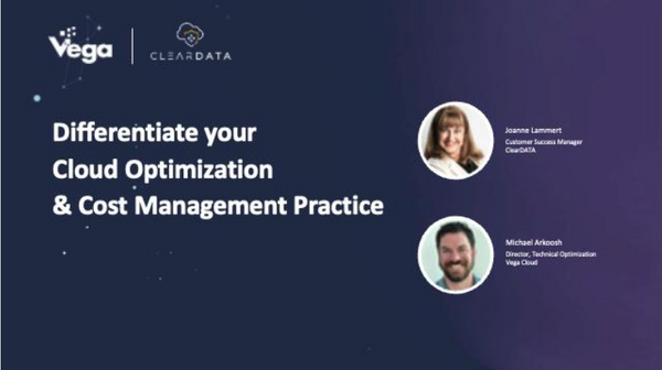 Differentiate your Cloud Optimization and Cost Management Practice Webinar
