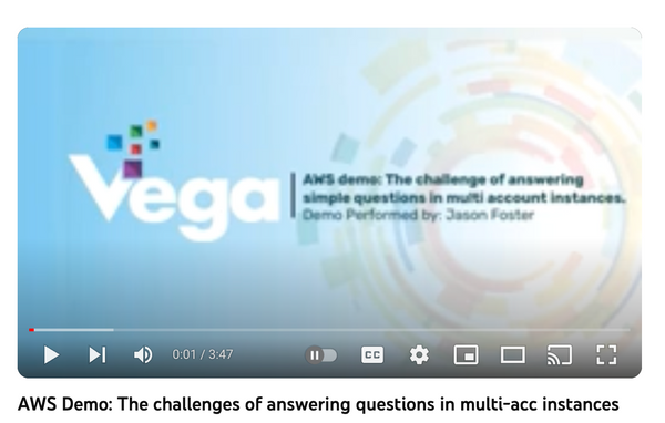 AWS Demo: The challenges of answering questions in multi-acc instances