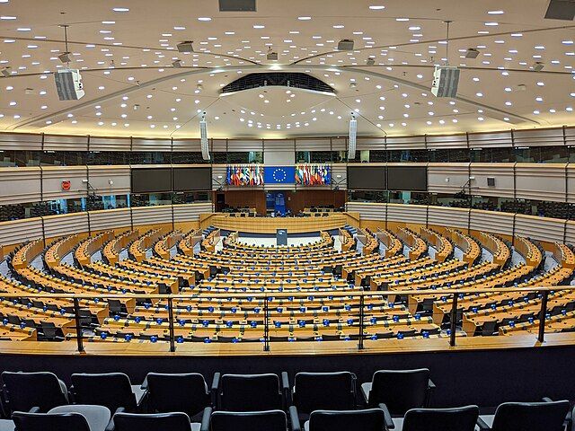 EU parliament Interior