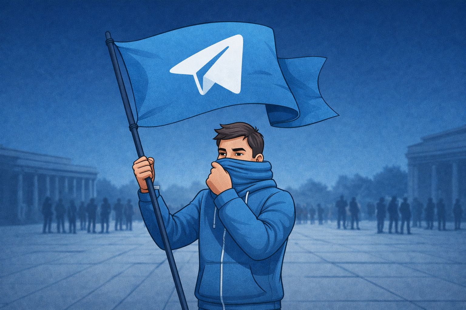 Telegram Rebellion GPS