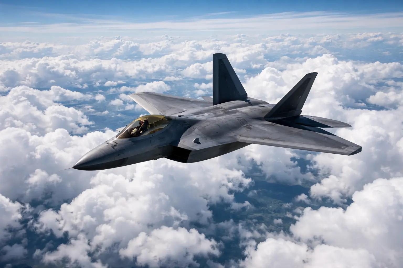 Fighter Jet In Sky GPS