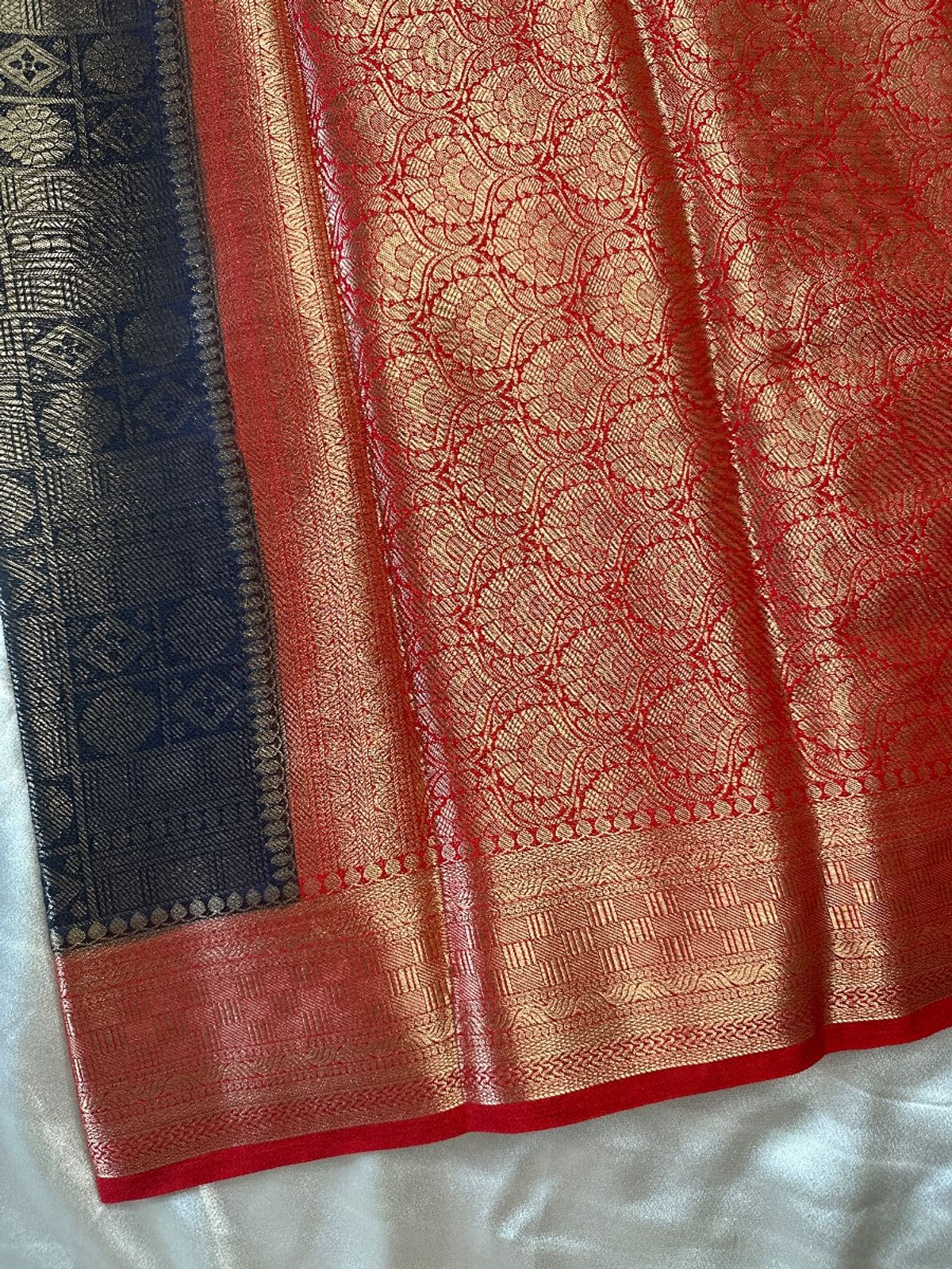 Designer Brocade Saree  view 2