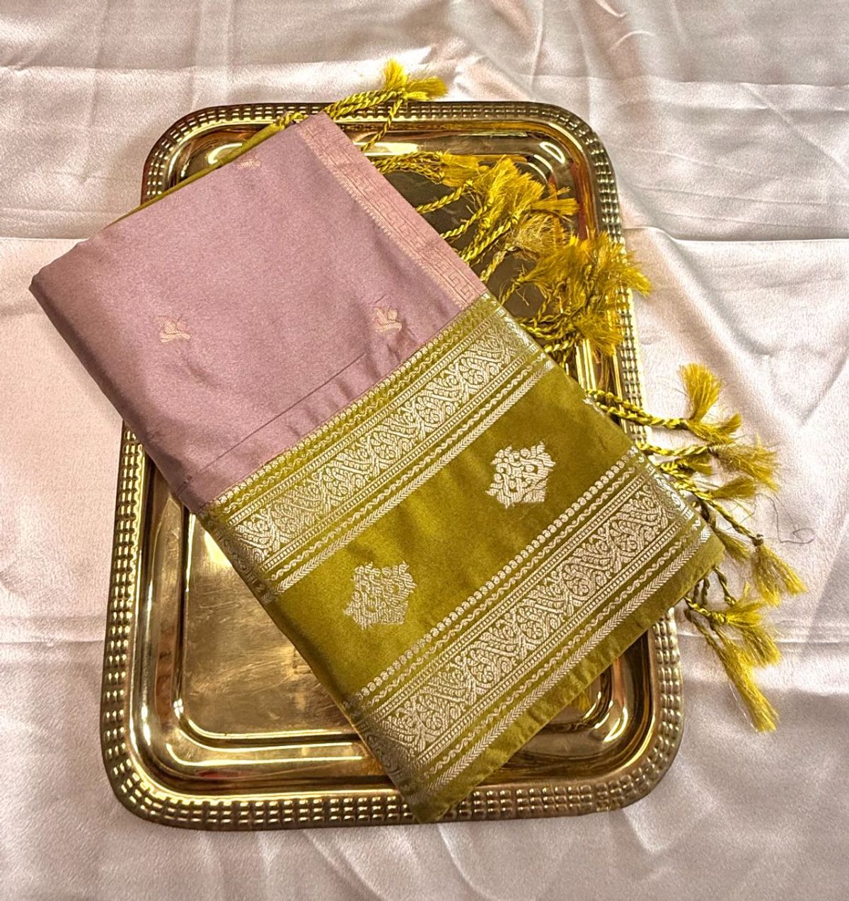 Dual Soft Silk Saree