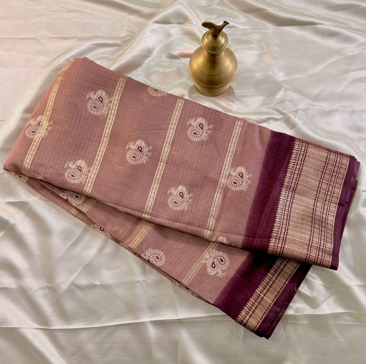 Mayur Buta Saree view 2