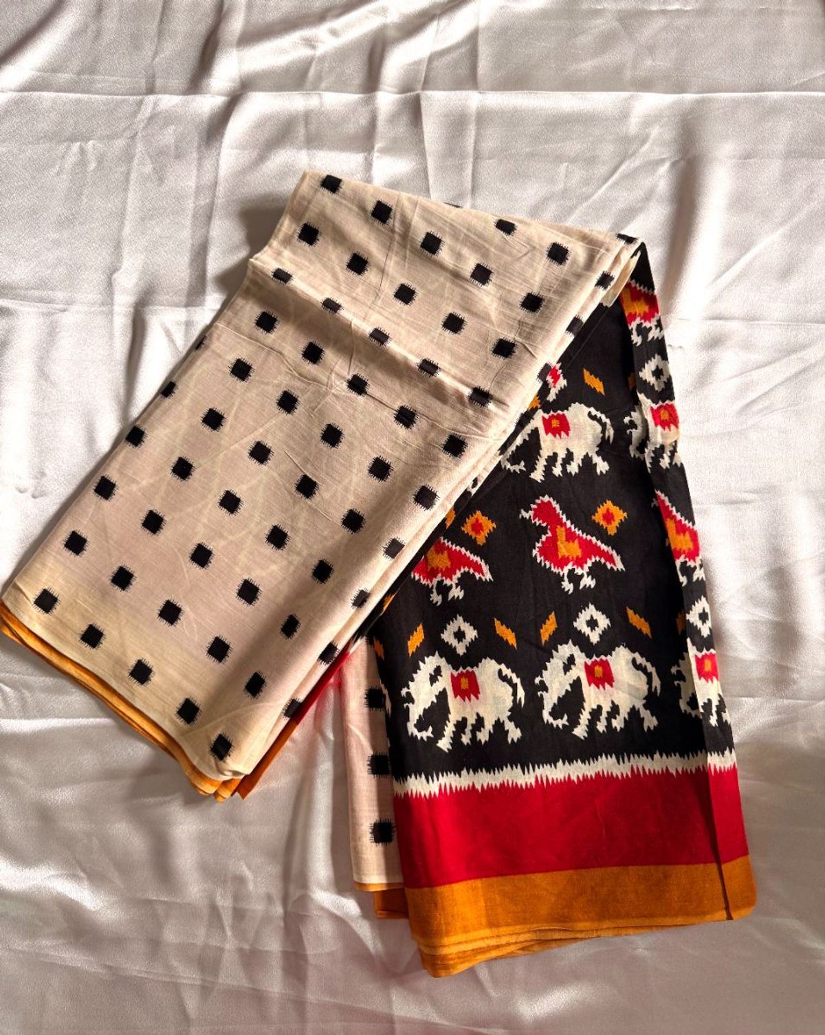 Gaja Raga Saree view 2