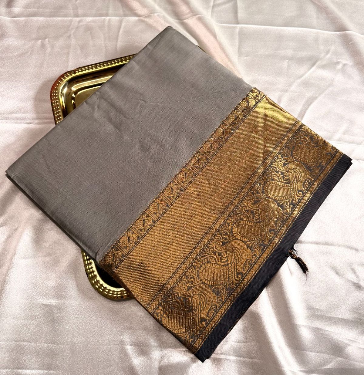 Kanchi Cotton Saree - View 1