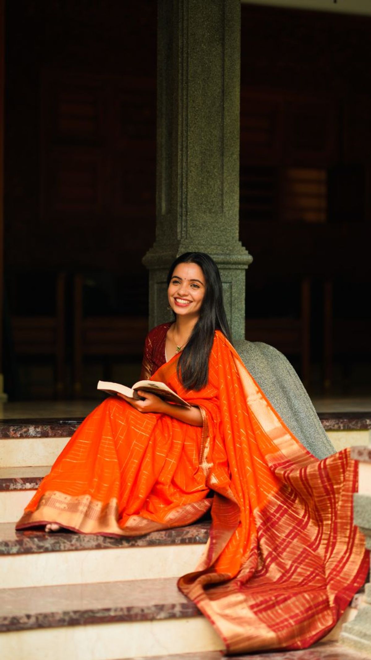 Mysore Kattam Silk Saree