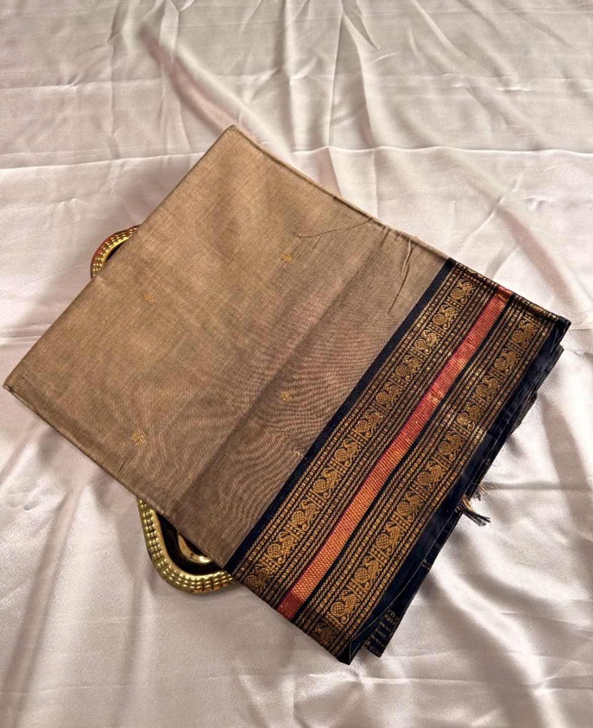 Kanchi Cotton Saree - View 1