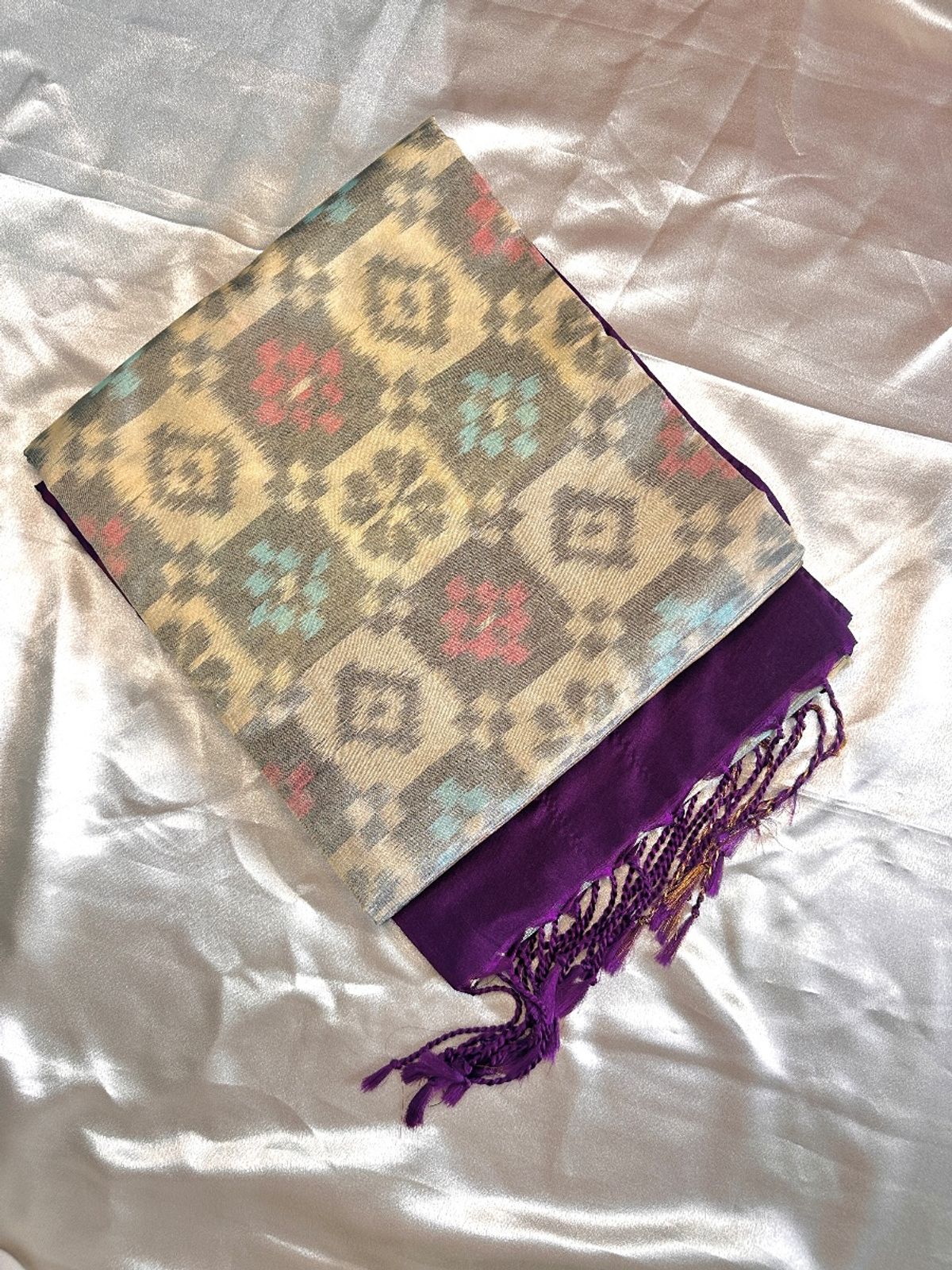 Pochampalli Soft Silk Saree