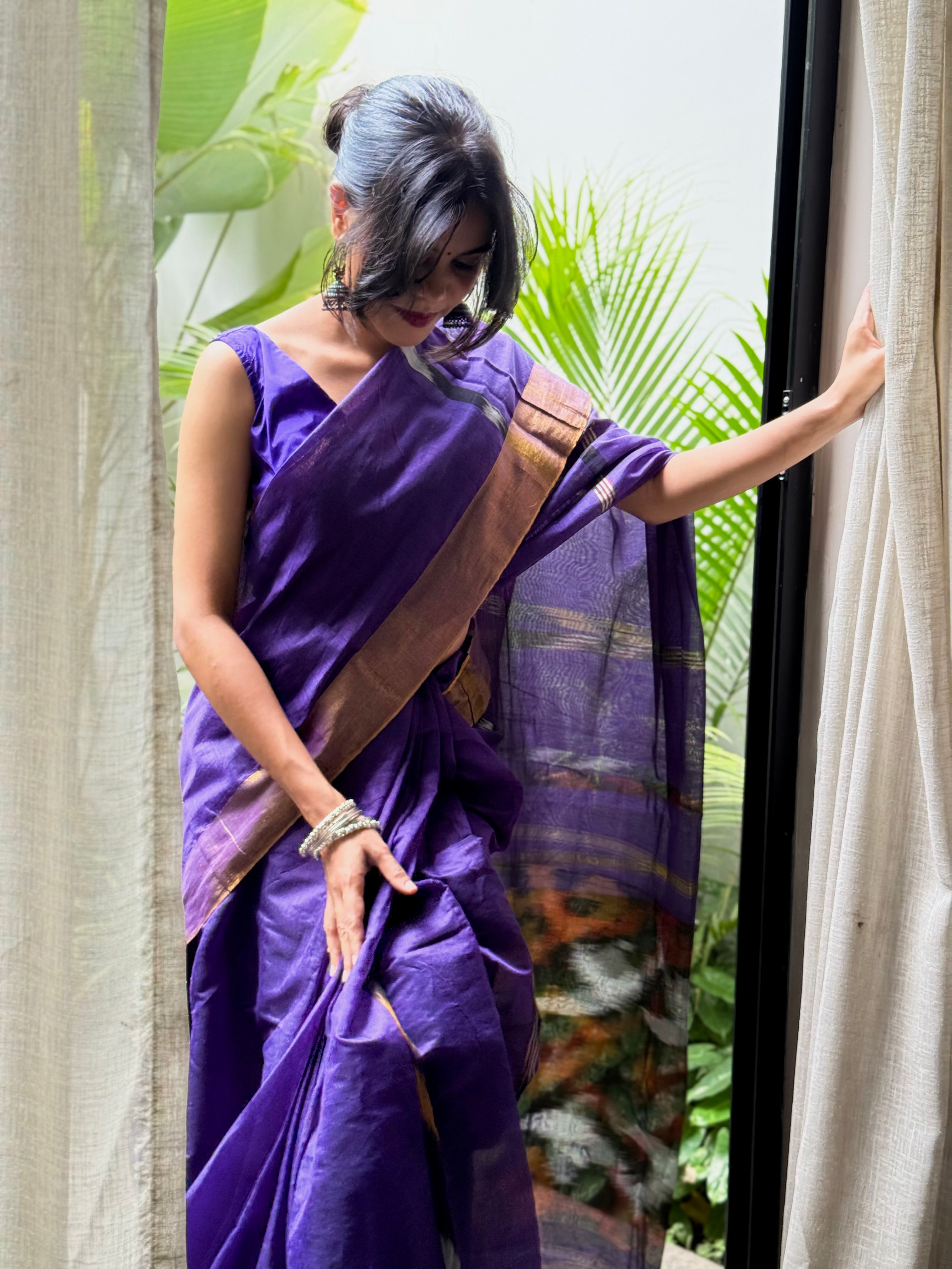 Ikat Sarees 