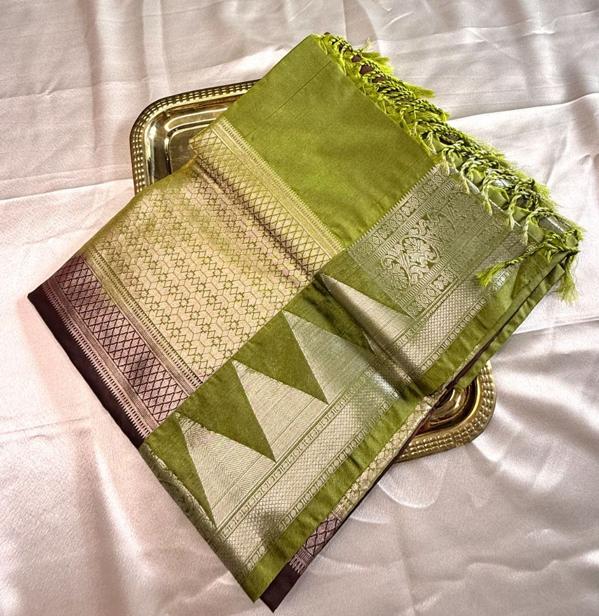 Dual Soft Silk Saree view 2