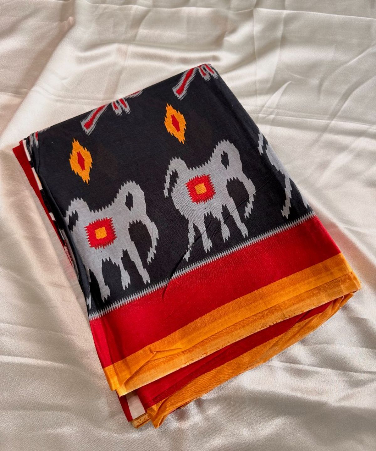 Gaja Raga Saree - View 1