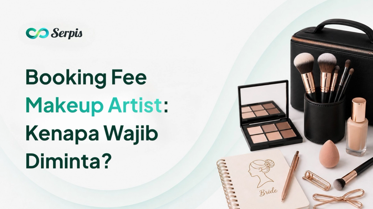 Booking Fee Makeup Artist: Kenapa Wajib Diminta - Serpis