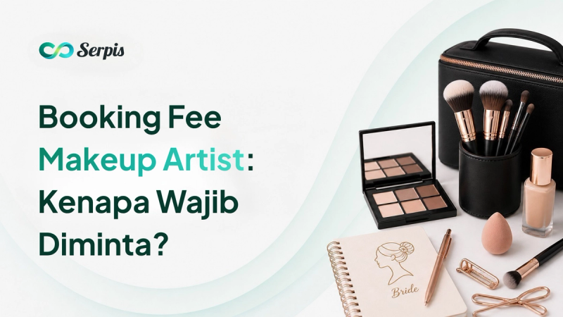 Booking Fee Makeup Artist: Kenapa Wajib Diminta - Serpis