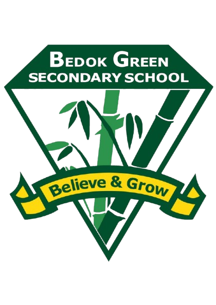 Bedok Green Secondary School logo