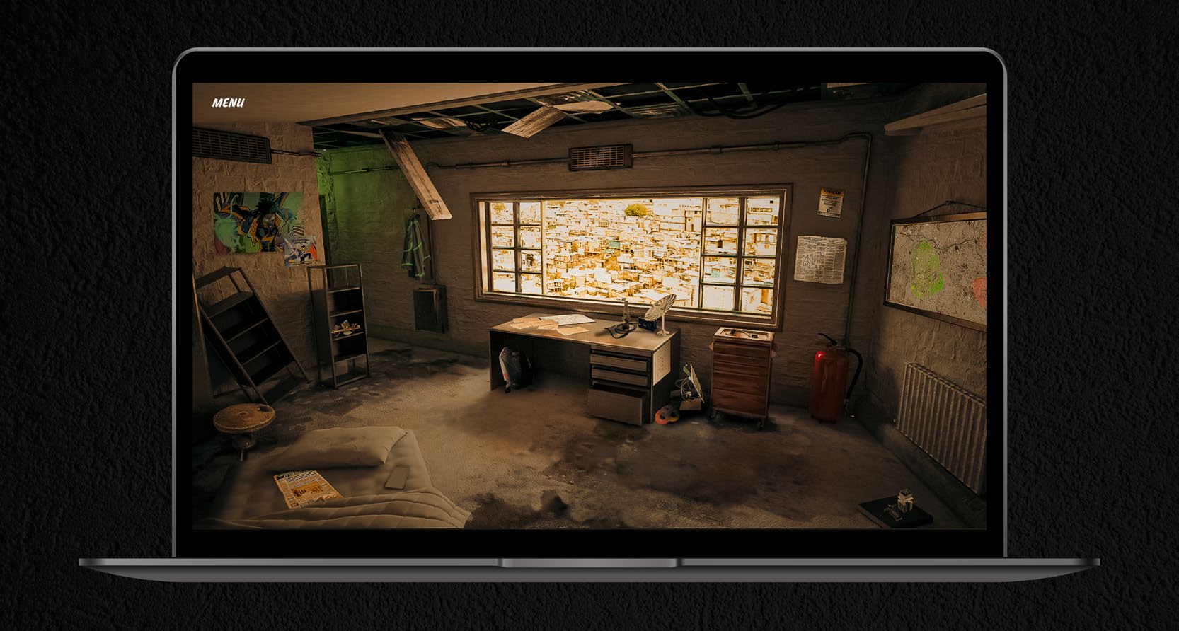 Future Dystopian Community Narrative — 项目图 2