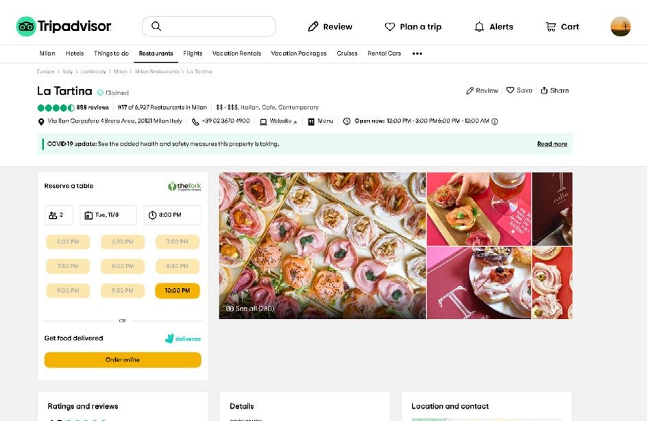 Tripadvisor Website UX Optimization Redesign — 项目图 2