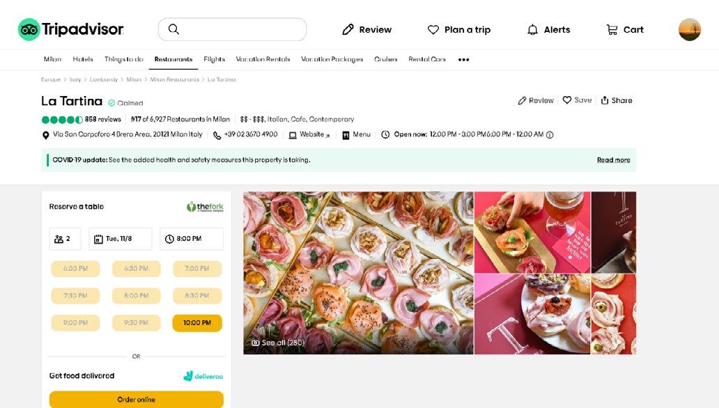 Tripadvisor Website UX Optimization Redesign — 项目图 28