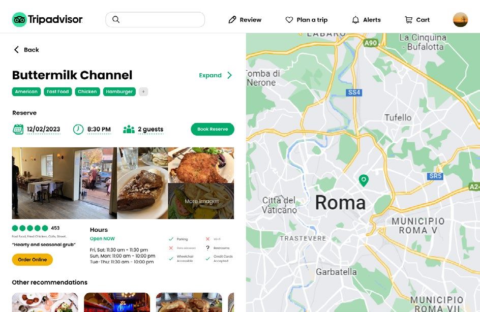 Tripadvisor Website UX Optimization Redesign — 项目图 3