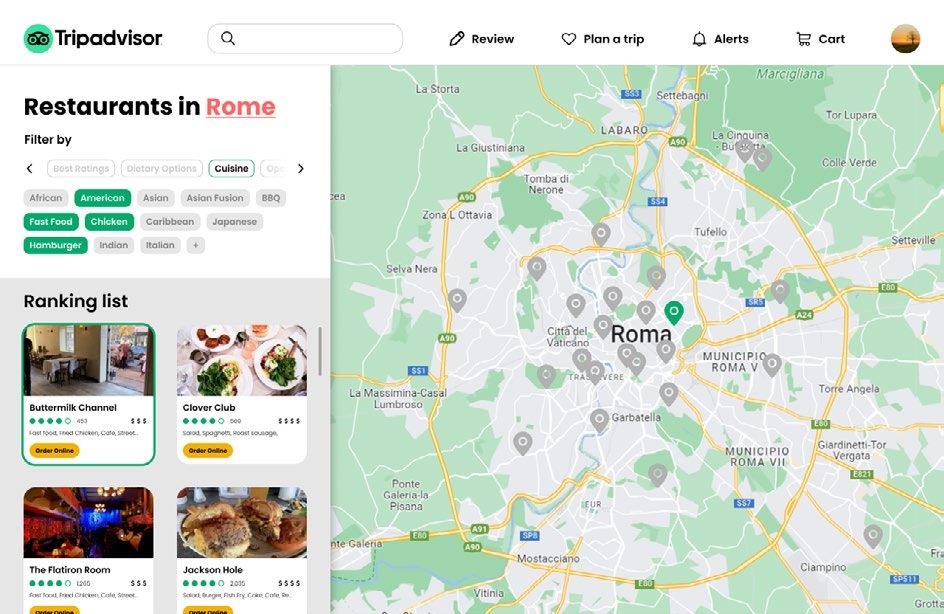 Tripadvisor Website UX Optimization Redesign — 项目图 4