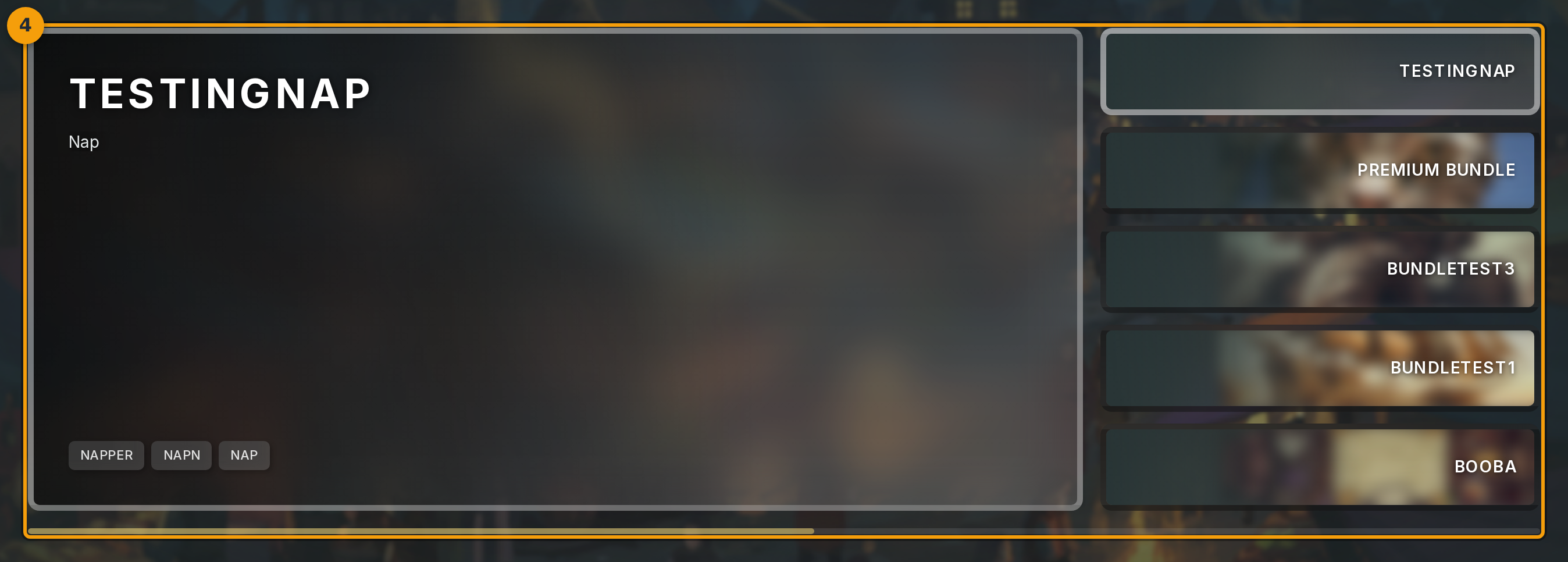 Use the Featured panel