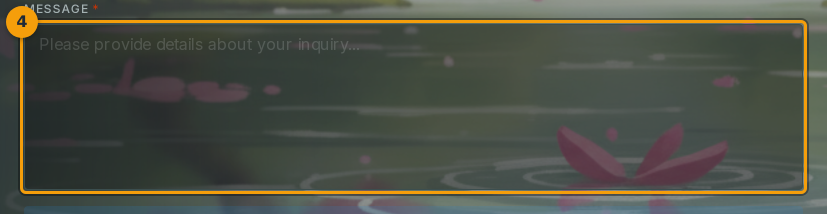 Add a subject line and describe your issue