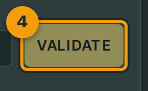 Validate the code and apply the rewards