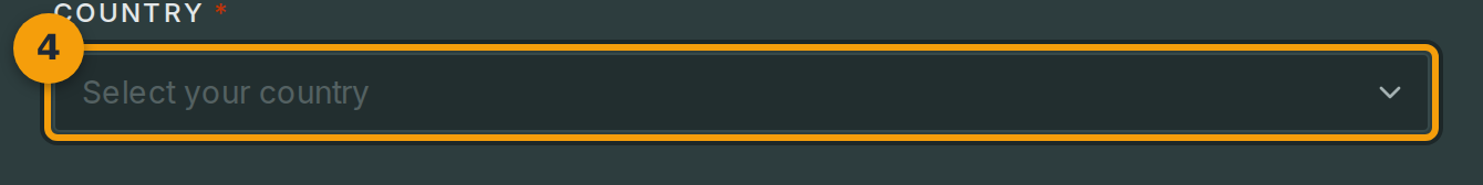 Select your country